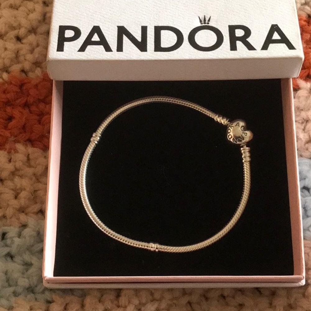 BRAND NEW Pandora Heart snake link Bracelet